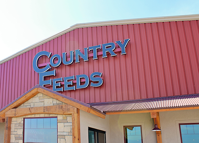 Country Feeds