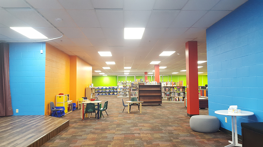 Dodge City Public Library remodel