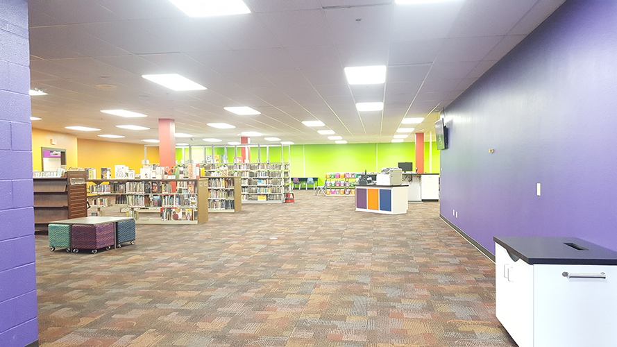 Dodge City Public Library remodel