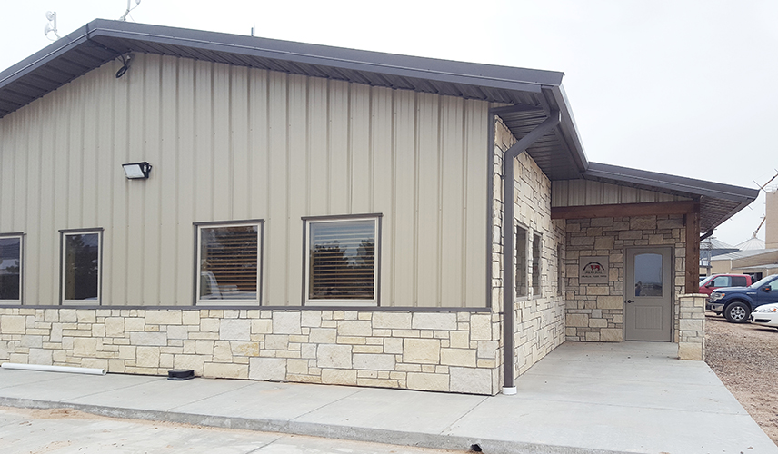 Ingalls Feedyard Office & Scalehouse