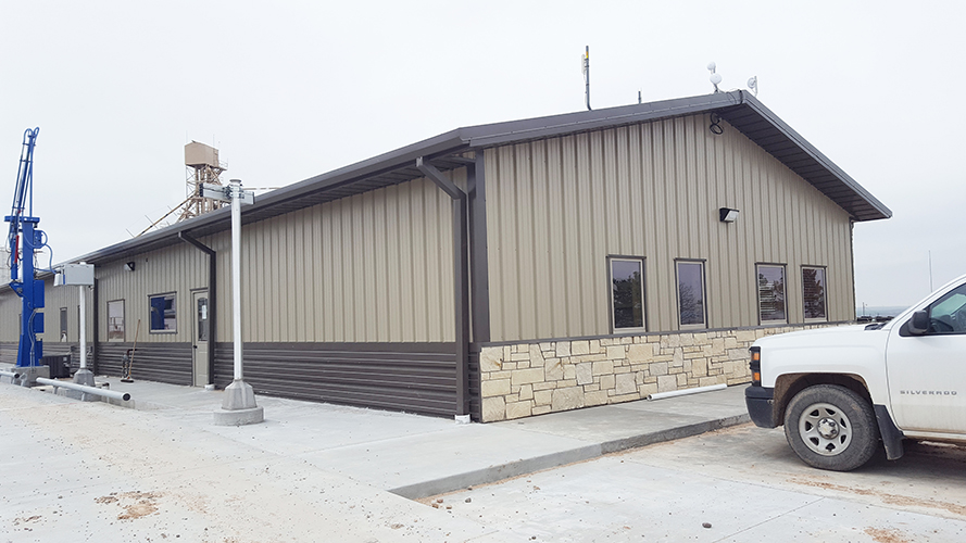 Ingalls Feedyard Office & Scalehouse