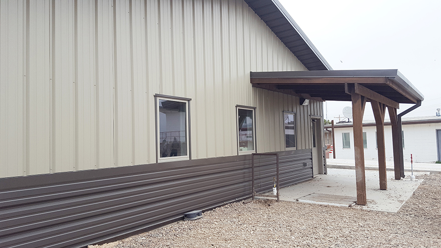 Ingalls Feedyard Office & Scalehouse