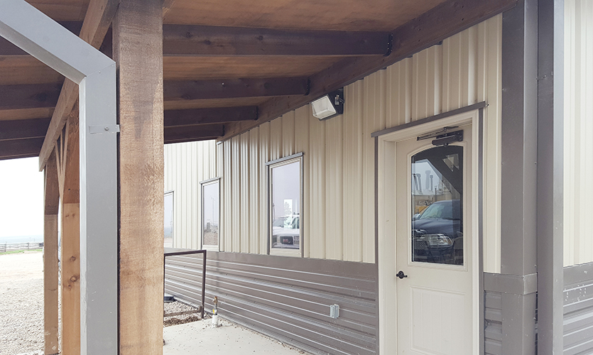 Ingalls Feedyard Office & Scalehouse