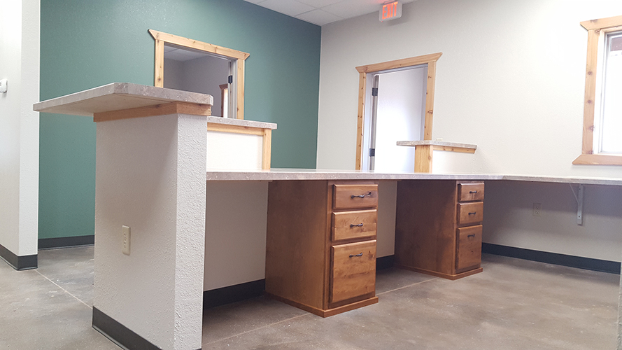 Ingalls Feedyard Office & Scalehouse