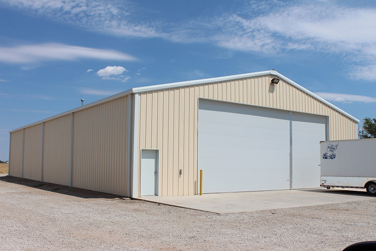 Steel Buildings