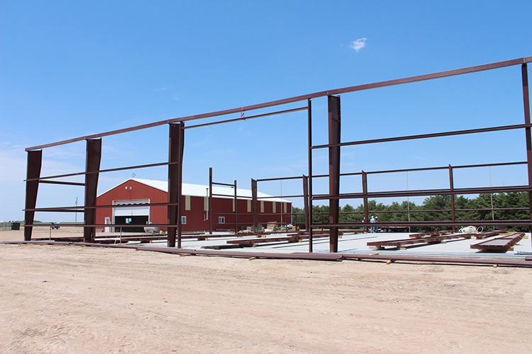 Steel Buildings