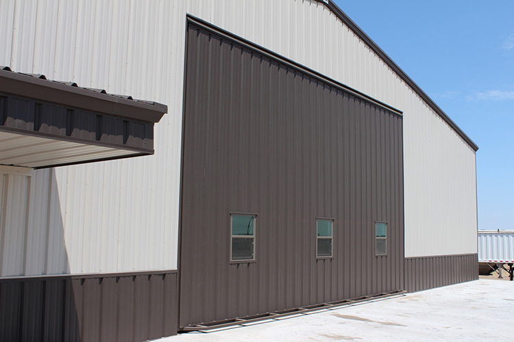 Steel Buildings